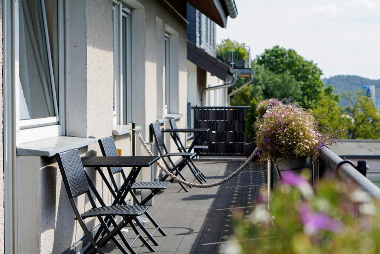 Hotel Haus Loehrberg Hemer Exteriér fotografie